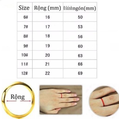 Nhẫn nam titan mặt kim cương