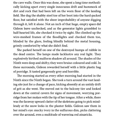 Gideon The Ninth (The Locked Tomb, Book 1)