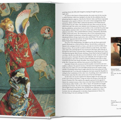 Artbook - Sách Tiếng Anh - Monet: The Triumph Of Impressionism