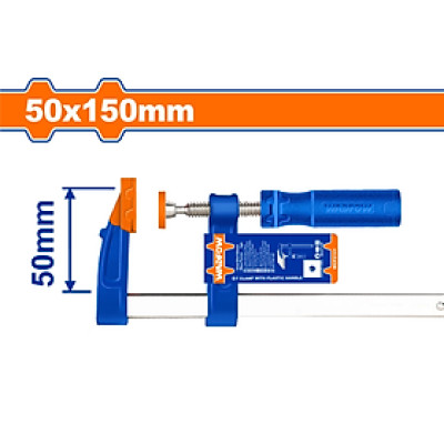 KẸP CHỮ F WADFOW - HÀNG CHÍNH HÃNG