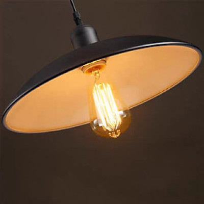 Đèn treo trần trang trí phòng khách phòng ngủ loại to kích thước chuôi đen loại 1 Bảo hành 24 tháng