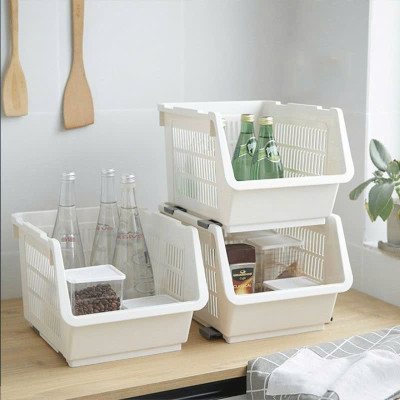 Kệ xếp tầng đa năng Việt Nhật tiện ích (5569) đựng đồ tiết kiệm không gian chất liệu nhựa bền đẹp - Hàng Việt Nam