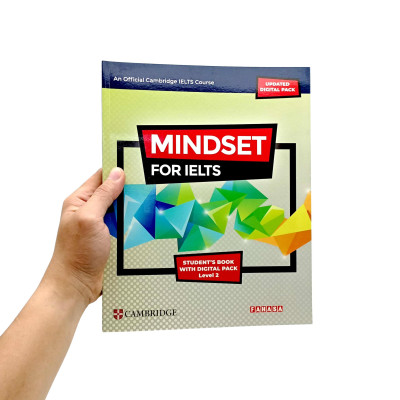 Sách - Mindset For IELTS Level 2 Student’s Book With Updated Digital Pack