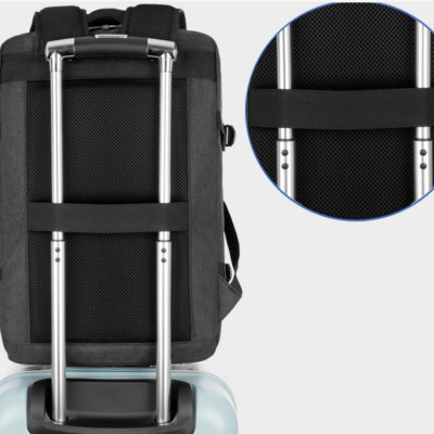 Ba lô nam thông minh đa chức năng phong cách mới tích hợp sạc usb tiện dụng (15"6 inh)