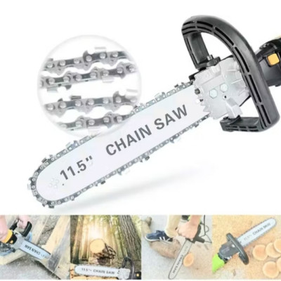 BỘ LAM CƯA XÍCH LẮP MÁY MÀI MÁY CẮT CẦM TAY THÀNH CƯA GỖ ĐA CHỨC NĂNG 