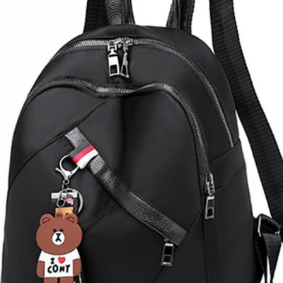 Balo Vải Dù Thời Trang Hàn Quốc G1240 [KHÔNG KÈM MÓC GẤU]