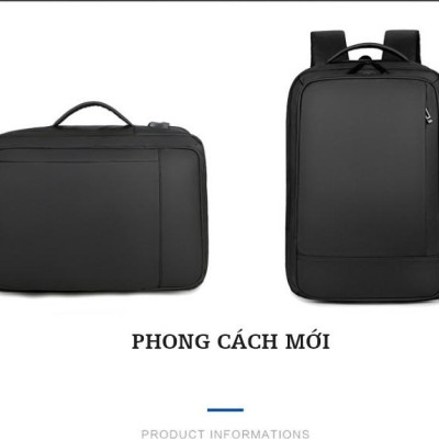 Ba lô thông minh đa năng siêu cao cấp nam sạc USB tiện dụng chứa máy tính 14 đến 17 inh