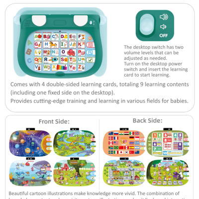 BAOLI - 2006B - Bàn Học Nhạc Giáo Dục 3in1 