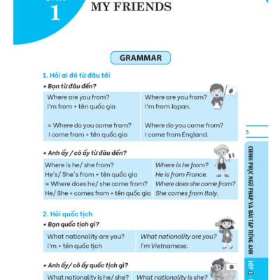 Sách - GLOBAL SUCCESS - Chinh phục ngữ pháp và bài tập tiếng anh lớp 4 tập 1 (có đáp án)