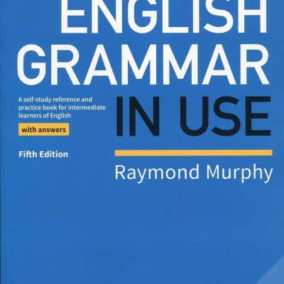 English Grammar In Use Book With Answers 5th Edition
