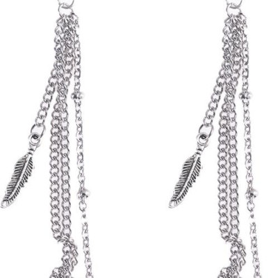 Bông tai nhiều chuỗi  thời trang unisex hot treding