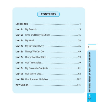 Sách - GLOBAL SUCCESS - Chinh phục ngữ pháp và bài tập tiếng anh lớp 4 tập 1 (có đáp án)