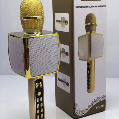 Mic Karaoke Bluetooth Ys -91 - Hàng Nhập Khẩu (Giao Màu Ngẫu Nhiên)