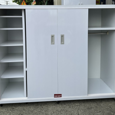 Tủ lùa nhiều ngăn Juno Sofa ngang 1m5 x Cao 1m2 x sâu 45 cm.