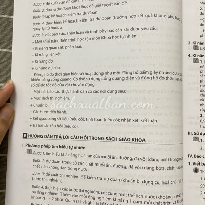 Sách Để học tốt Khoa học tự nhiên lớp 7 (Kết nối tri thức với cuộc sống)