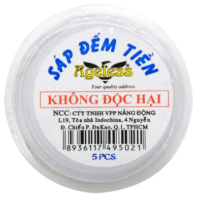 Sáp Đếm Tiền Ageless (Mẫu Màu Giao Ngẫu Nhiên)