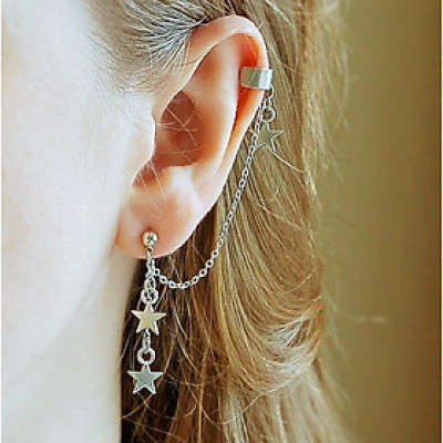 Bông tai ôm vành style Mỹ latinh quyến rũ sexy 1 đôi