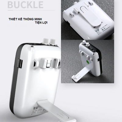 SOAIY Máy trợ giảng không dây SOAIY S-708 (UHF) - Hàng Nhập Khẩu