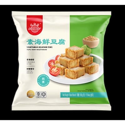 ĐỒ CHAY_ĐẬU HỦ HẢI SẢN CHAY 500G