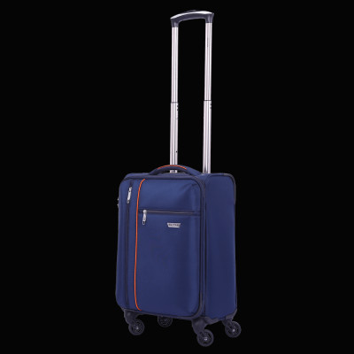 Vali Vải size xách tay 20 inch SAKOS  Neo Pilotte - Hàng Chính Hãng