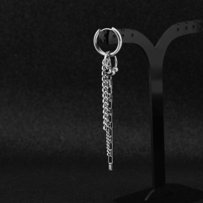 Bông tai unisex style idol cá tính ấn tượng 1 chiếc