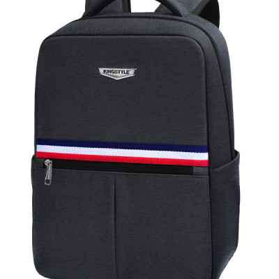 Balo Laptop Hàng Hiệu Cao Cấp Kingstyle Youthful KB - 072 Vải Trượt Nước Cao Cấp Hàn Quốc Nặng 800g - Hàng Chính Hãng