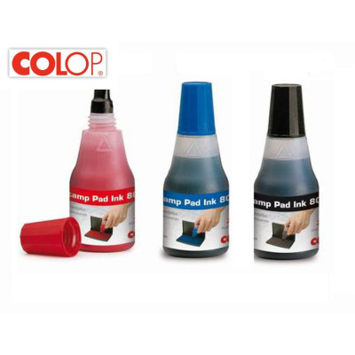 Mực Đổ Con Dấu Hay Khay Chấm Mực Ngoài COLOP