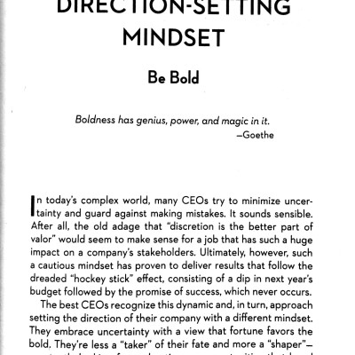 CEO Excellence: The Six Mindsets That Distinguish The Best Leaders From The Rest