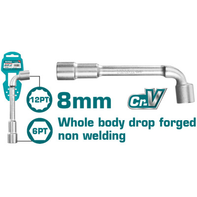 CHÌA VẶN GÓC L SIZE TỪ 8MM - 19MM TOTAL - HÀNG CHÍNH HÃNG