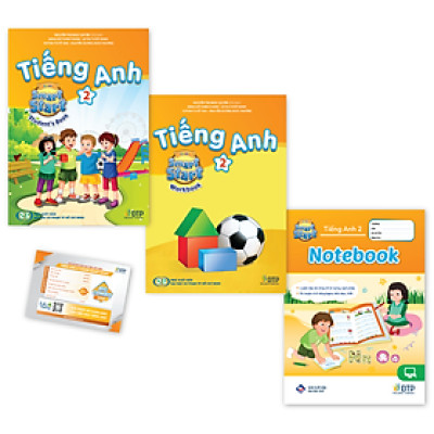 Tiếng Anh 2 i-Learn Smart Start - Gói số hóa giáo dục siêu tiết kiệm (SB, WB, NB, Digital Pack)