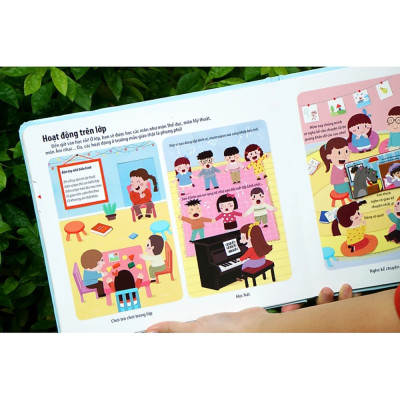 Bách Khoa Kỹ Năng Sống Đa Tương Tác - Những Hoạt Động Ở Trường Mẫu Giáo Giúp Con Vui Vẻ Đến Lớp