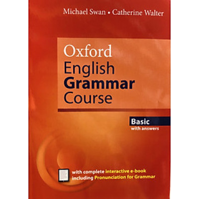 Oxford English Grammar Course with answers [access code for e-book]