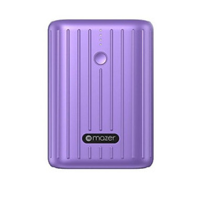 Pin Dự Phòng MAZER SUPPER Mini V2 10000mAh sạc điện thoại với công suất PD 22.5W QC 3.0+ nhỏ gọn Hàng Chính Hãng