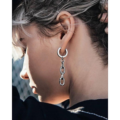 Bông tai nam nữ style Âu Mỹ quyến rũ