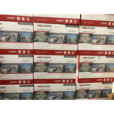 Đầu Ghi Hình HD 4MP 16 Kênh Chuẩn H.265 Pro+ HIKvision DS-7216HQHI-K1 - Hàng Chính Hãng