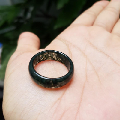 Nhẫn băng ngọc thủy tảo