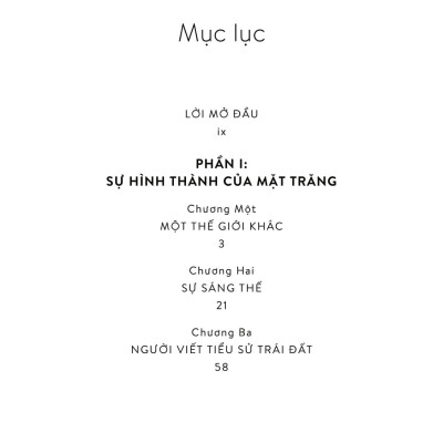 Sách - Mặt Trăng Của Chúng Ta - Our Moon