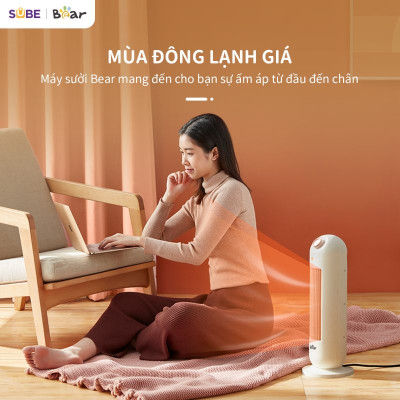 Máy sưởi Bear SH-4H20A hàng chính hãng