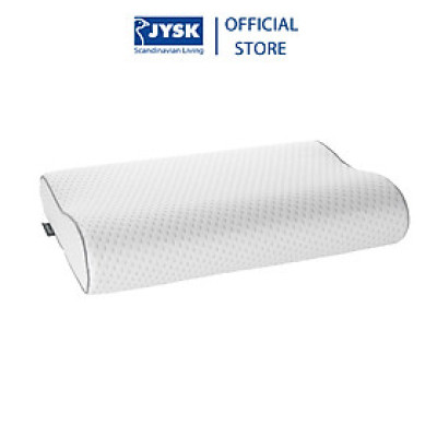 Ruột gối Memory Foam | JYSK Wellpur Valle | trắng | R40xD60xC11/9cm