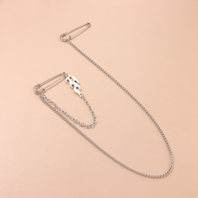 Ghim cài áo hình ngọn lửa phụ kiện quần áo cài giày cài mũ túi balo đa phong cách