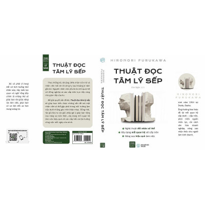 Sách - Thuật Đọc Tâm Lý Sếp -  Hironori Furukawa - 1980 Books