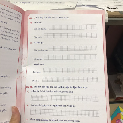 Ôn hè Tiếng Việt 3