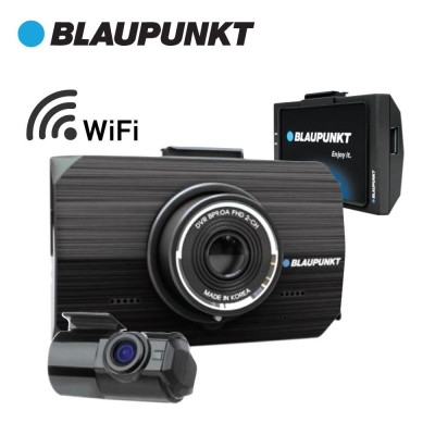 Camera Hành Trình Trước Sau Blaupunkt BP 9.0A Có GPS