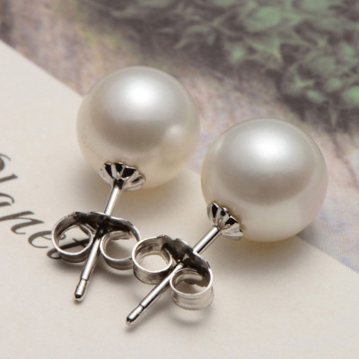 Bông Tai Nụ Ngọc Trai 1863 - Bạc