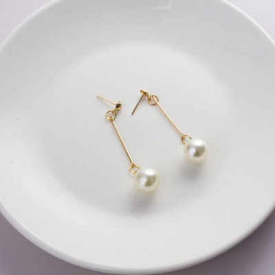 Bông Tai Graceful Pearl Korea Style Liti - 2034