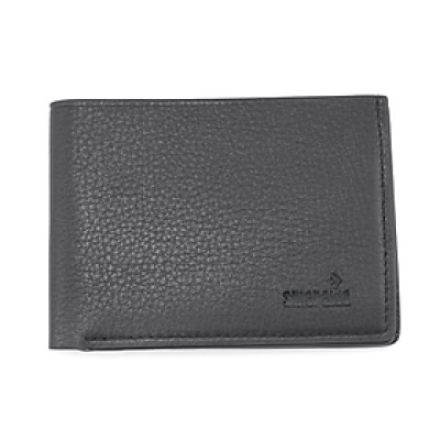 Ví Da Nam, Bóp Da Nam Smeraldo 204 Da Bò Màu Đen, Nâu