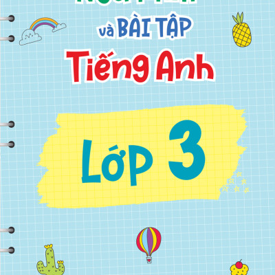 Sổ Tay Ngữ Pháp Và Bài tập Tiếng Anh Lớp 3,4,5_MEGABOOK
