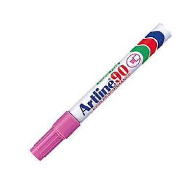 Bút Lông Dầu - Artline EK-90-PI - Màu Hồng