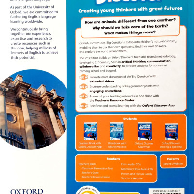 Oxford Discover: Level 2: Workbook With Online Practice - 2nd Edition