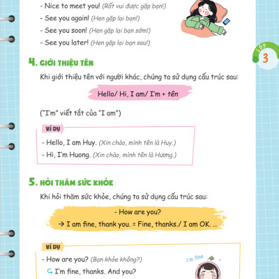 Sổ Tay Ngữ Pháp Và Bài tập Tiếng Anh Lớp 3,4,5_MEGABOOK